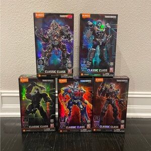 Blokees Transformers
Classic
Class Robots Kits for Assembly